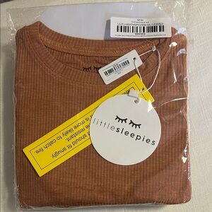 Little Sleepies Spiced Ribbed 2-piece PJ set - Size 5/6